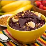 Açaí montado na hora